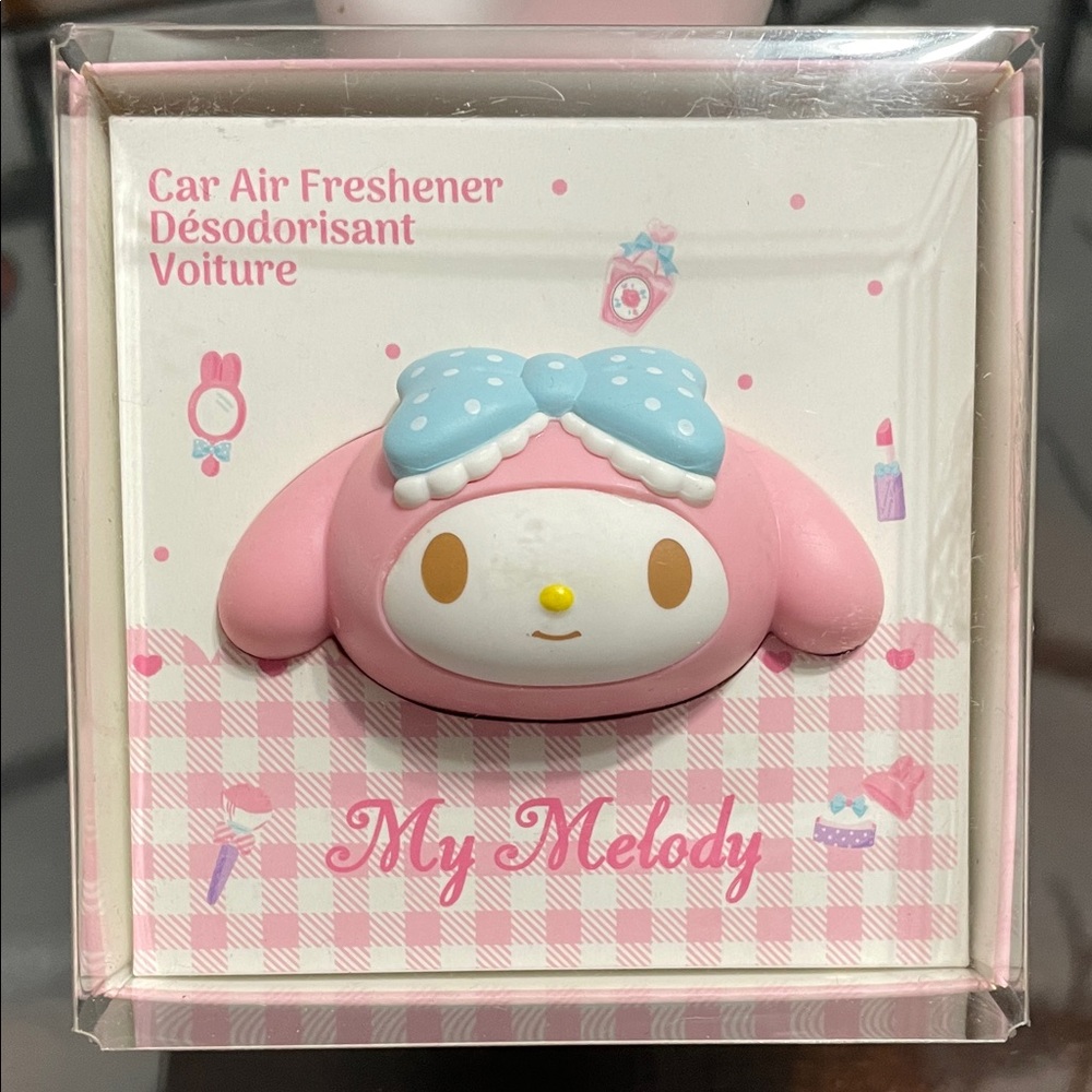 Sanrio My Melody Car Air Freshener